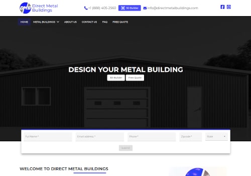 Direct Metal Buildings