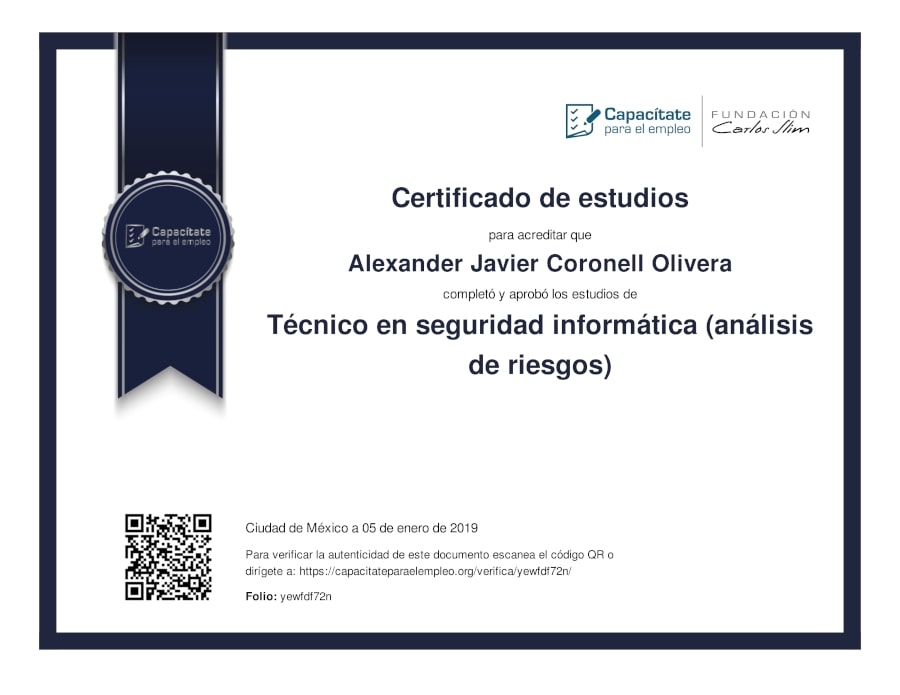 Computer Security Technician