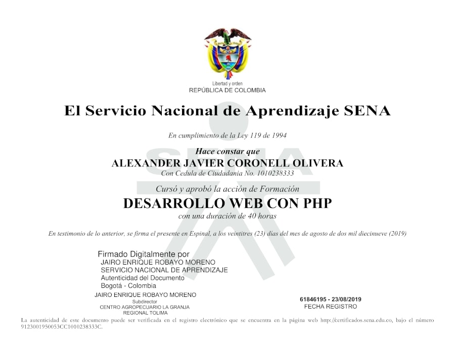 Web development with PHP