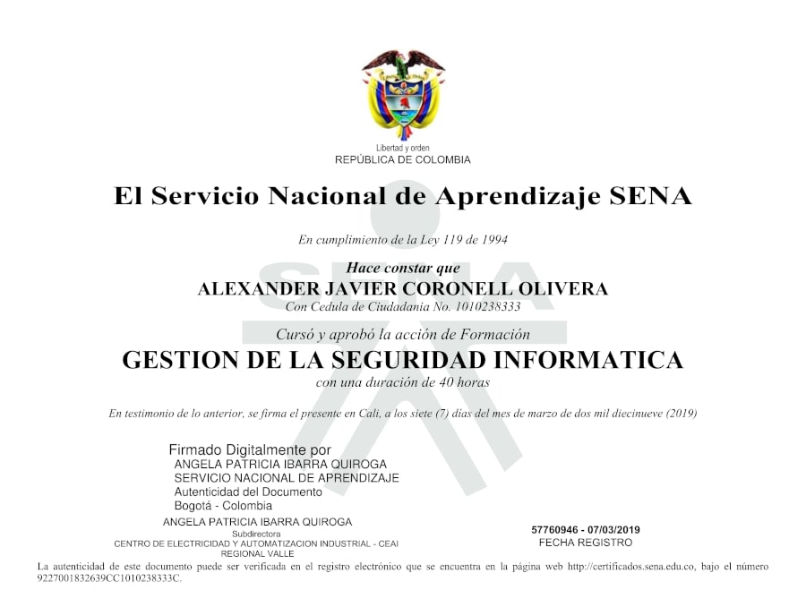 Computer Security Management