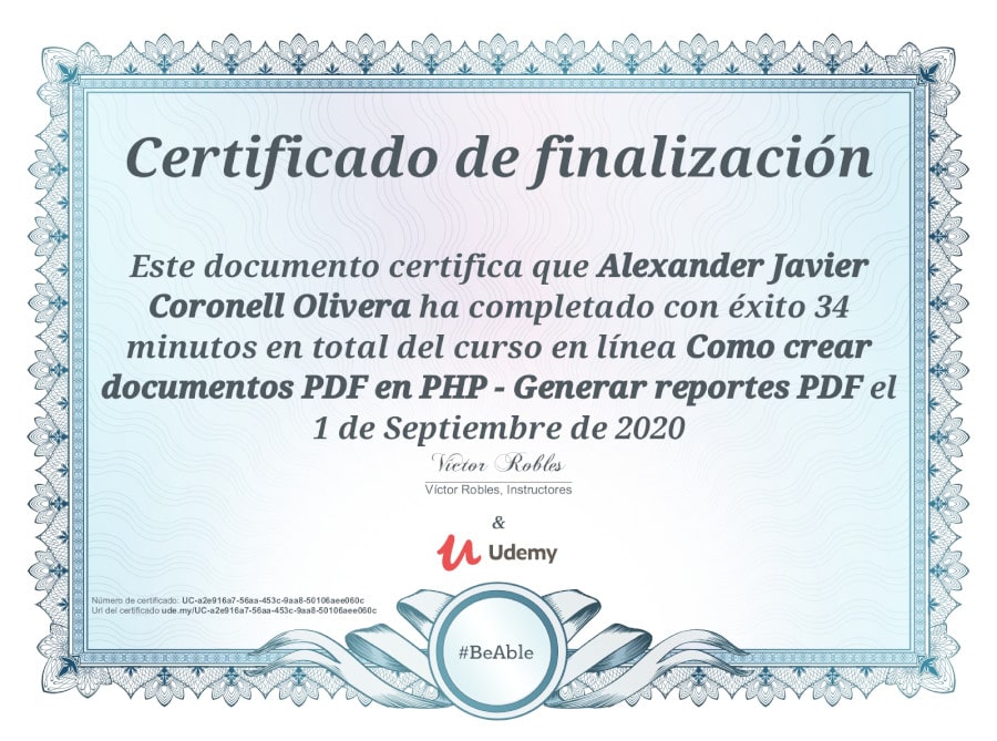 How to create PDF documents in PHP - Generate PDF reports