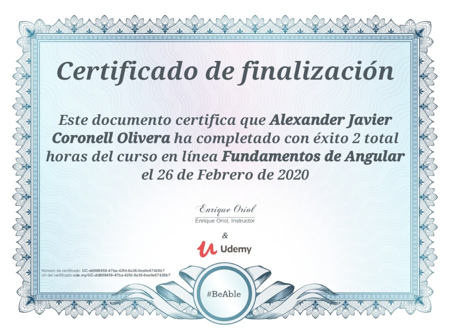 Angular Fundamentals
