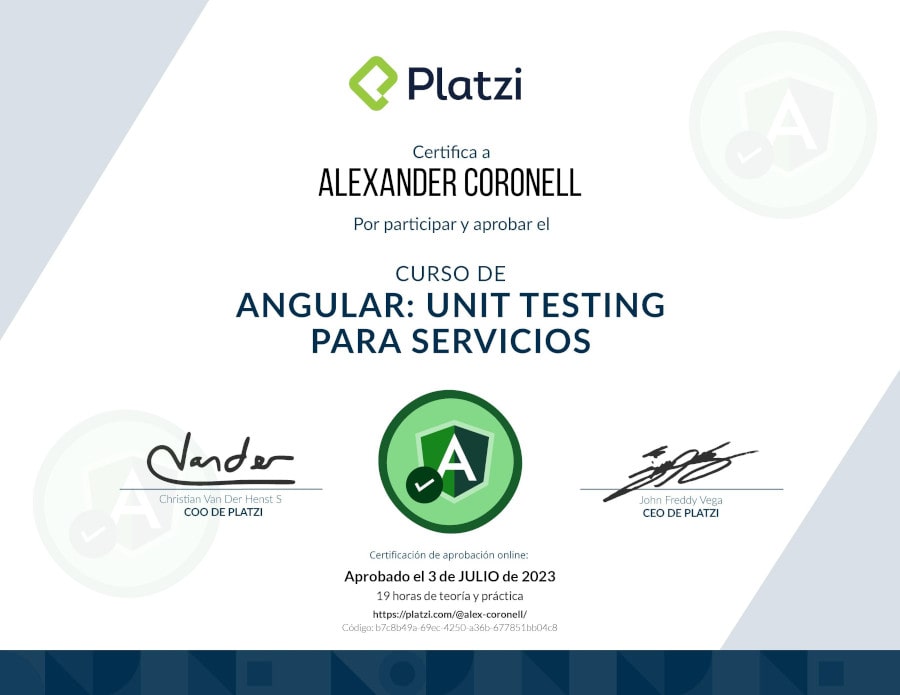 Angular Course: Unit Testing for Services