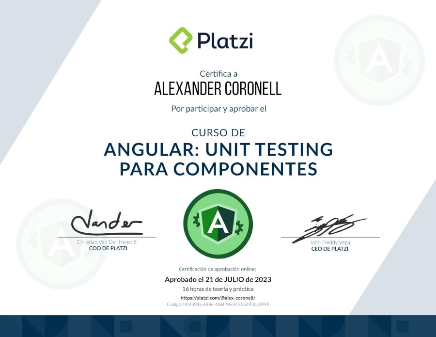 Angular Course: Unit Testing for Components