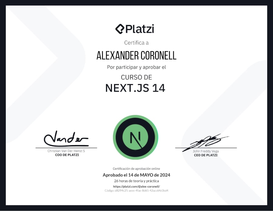 Next.JS Course