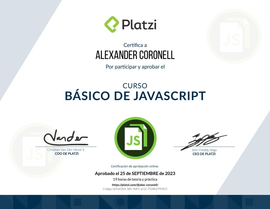 Basic Javascript Course