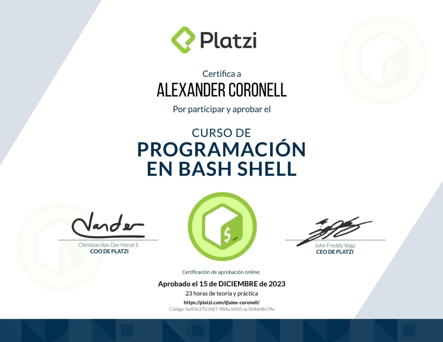 Bash Shell Programming Course