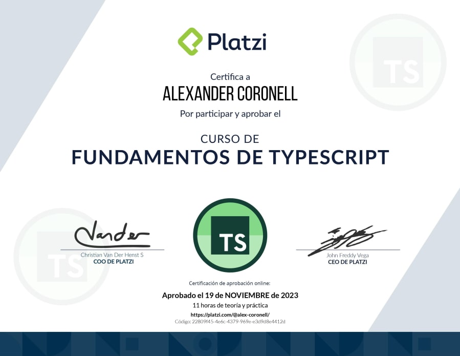 Typescript Fundamentals Course