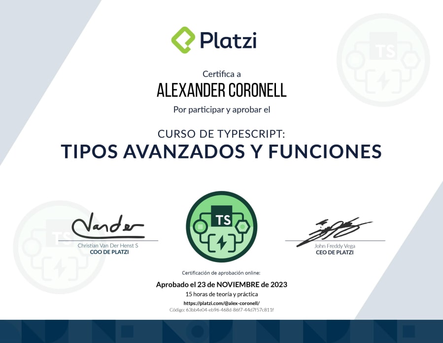 Typescript Course: Advanced Types and Functions