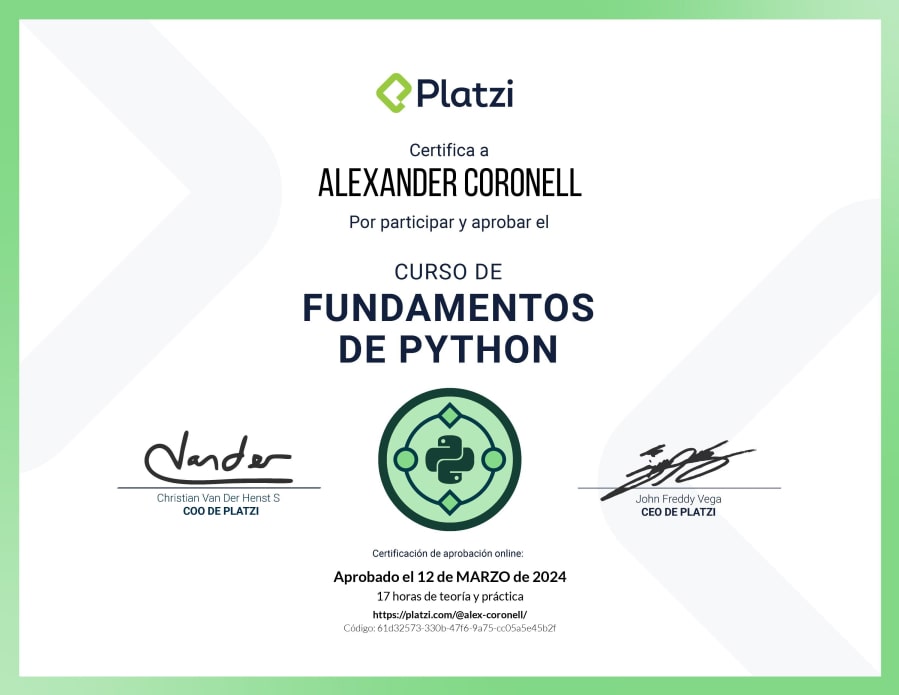 Python Fundamentals Course
