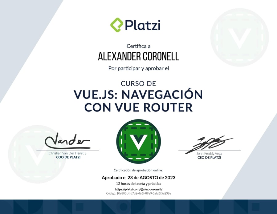Vue.JS Course: Navigation with Vue Router