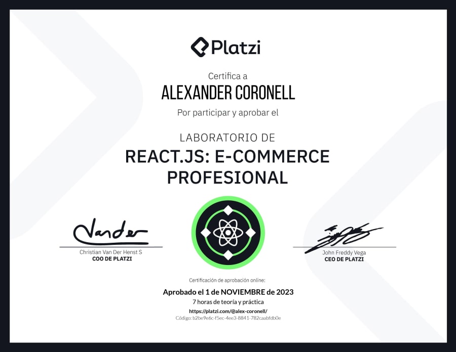 React.JS Lab: Professional E-Commerce