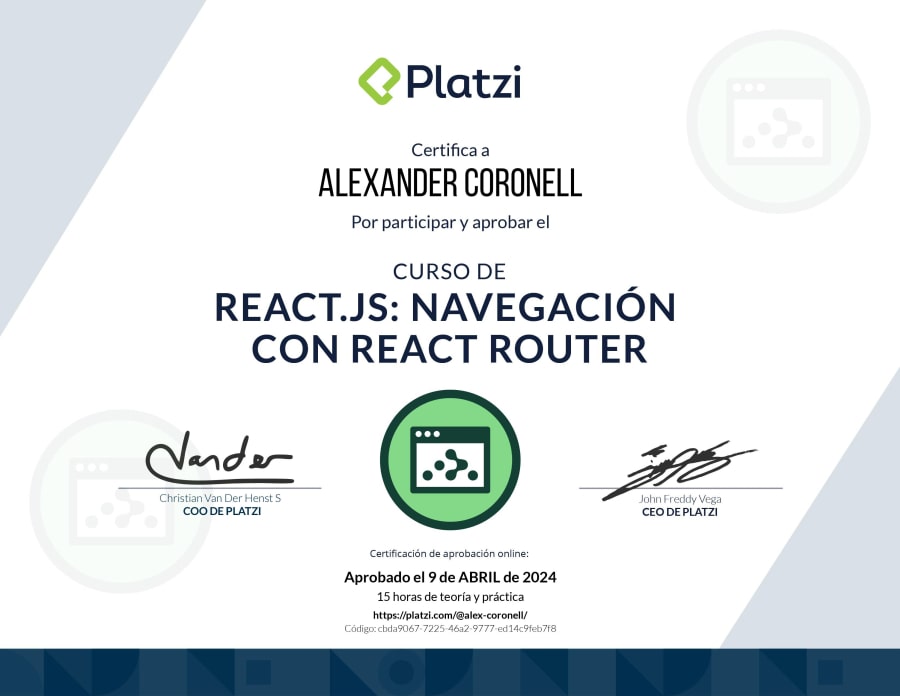React.JS Course: Navigation with React Router