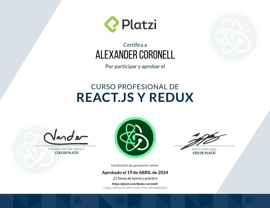 React.JS and Redux Professional Course