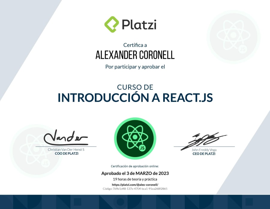 Introduction to React.JS Course