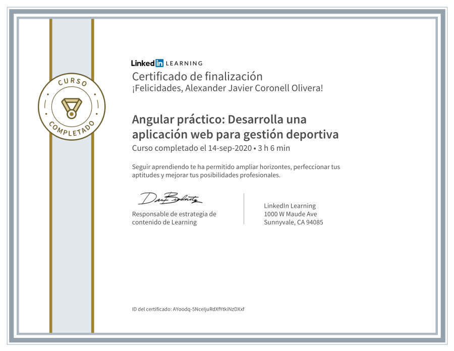 Practical Angular: Develop a web application for sports management