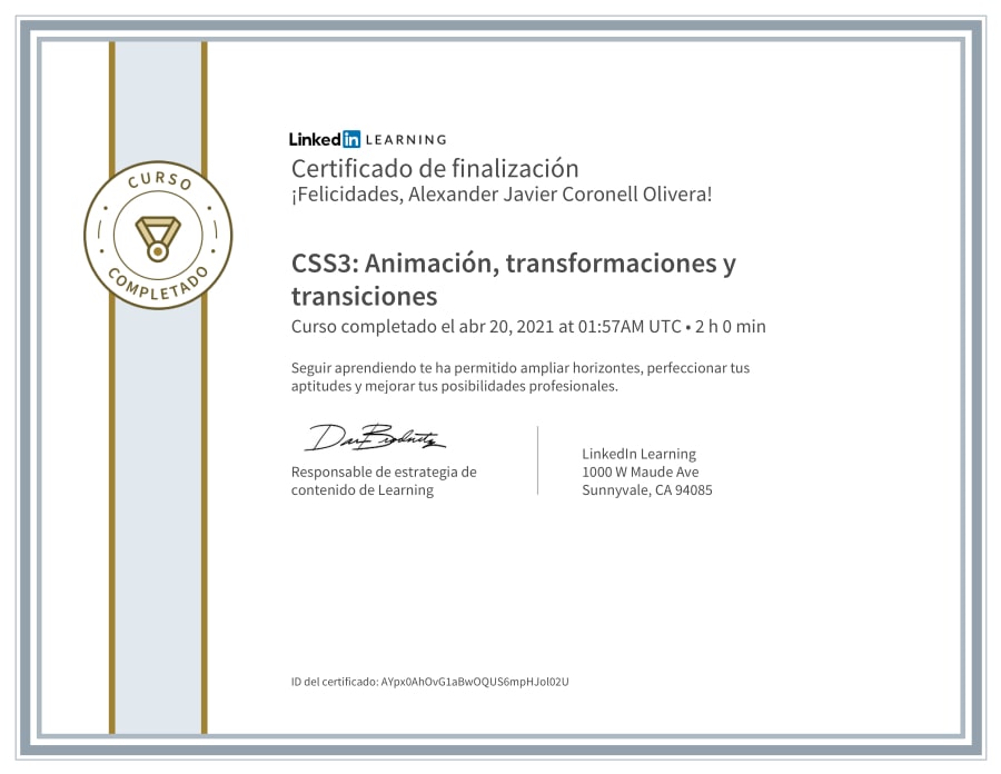 CSS3: Animation, transformations and transitions