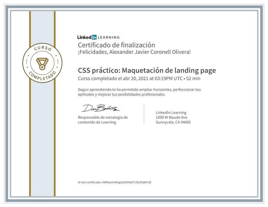 Practical CSS: Landing Page Layout