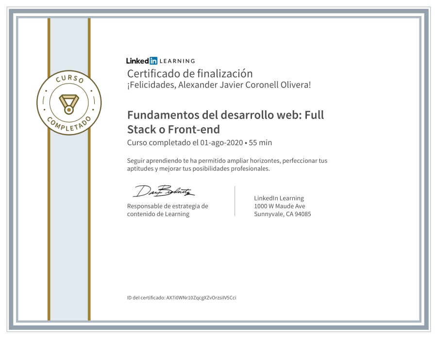 Fundamentals of Web Development: Full Stack or Front-end