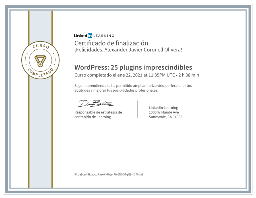 Wordpress: 25 essential plugins