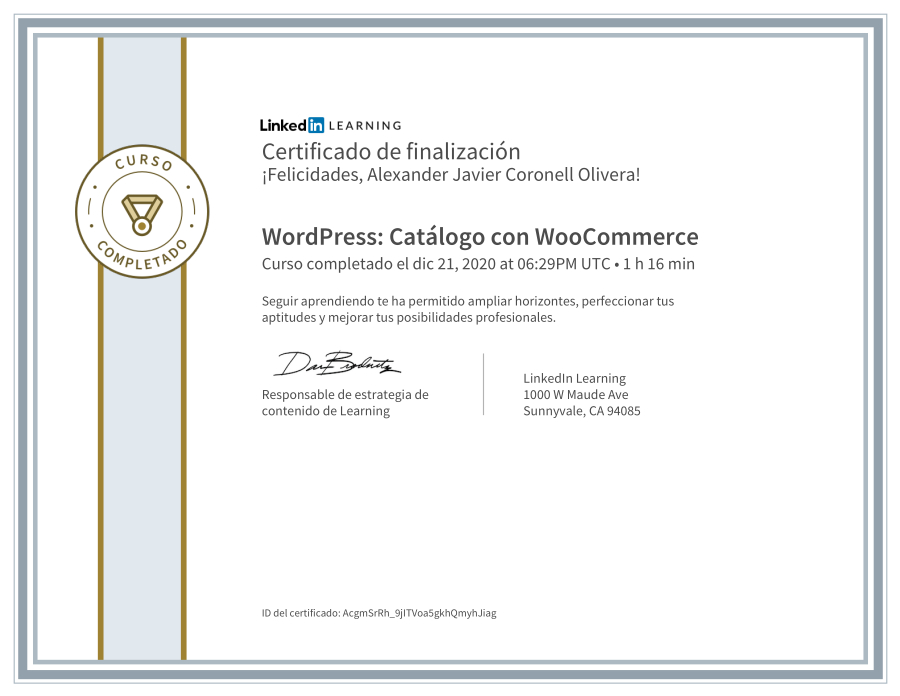 Wordpress: Catalog with WooCommerce