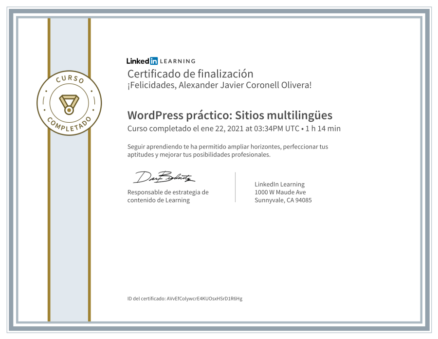 Practical Wordpress: Multilingual Sites