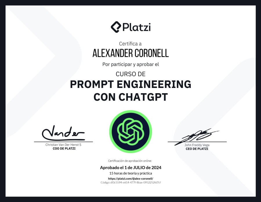 Prompt engineering with ChatGPT