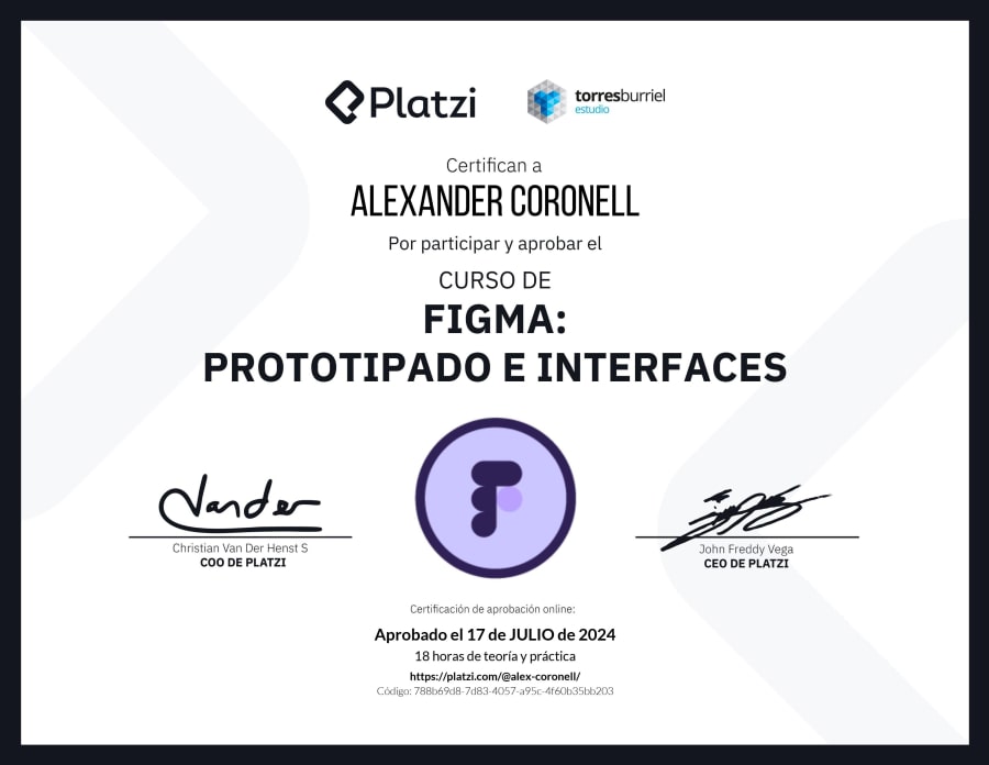 Figma Course - Prototyping and Interfaces