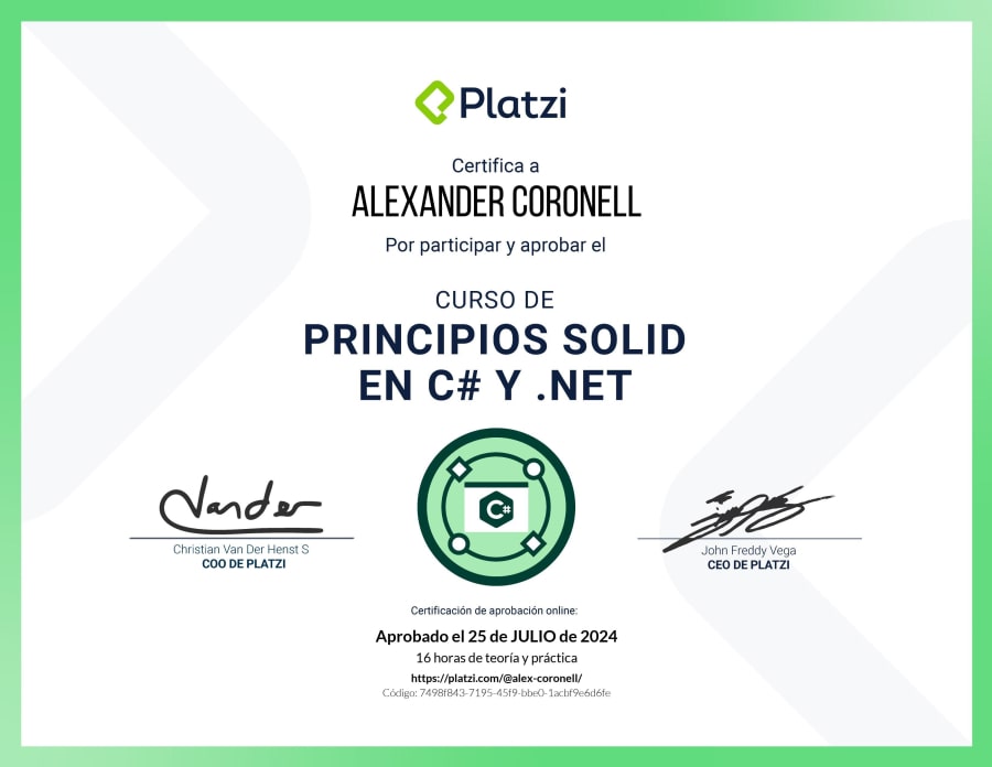 Solid Principles in C# and .NET