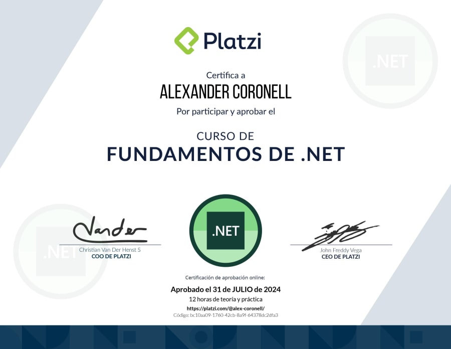 .NET Fundamentals