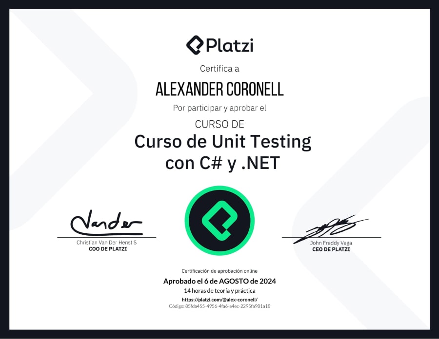 Unit Testing with C# and .NET