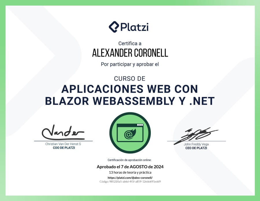 Web Applications with Blazor WebAssembly and .NET