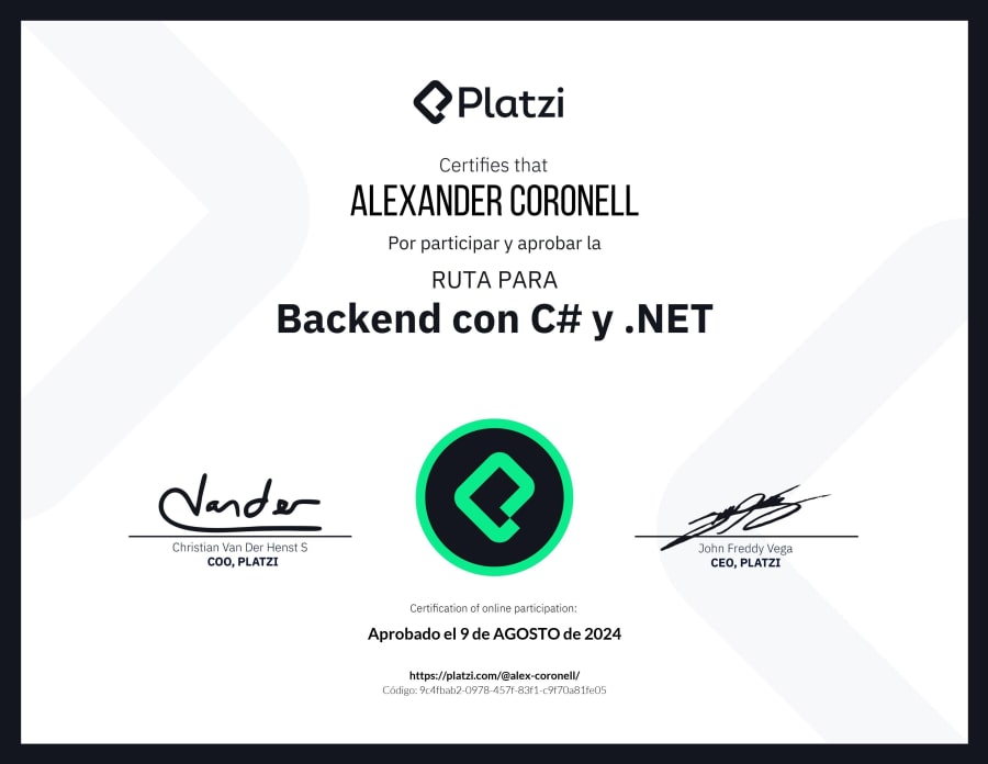 Route to Backend with C# and .NET