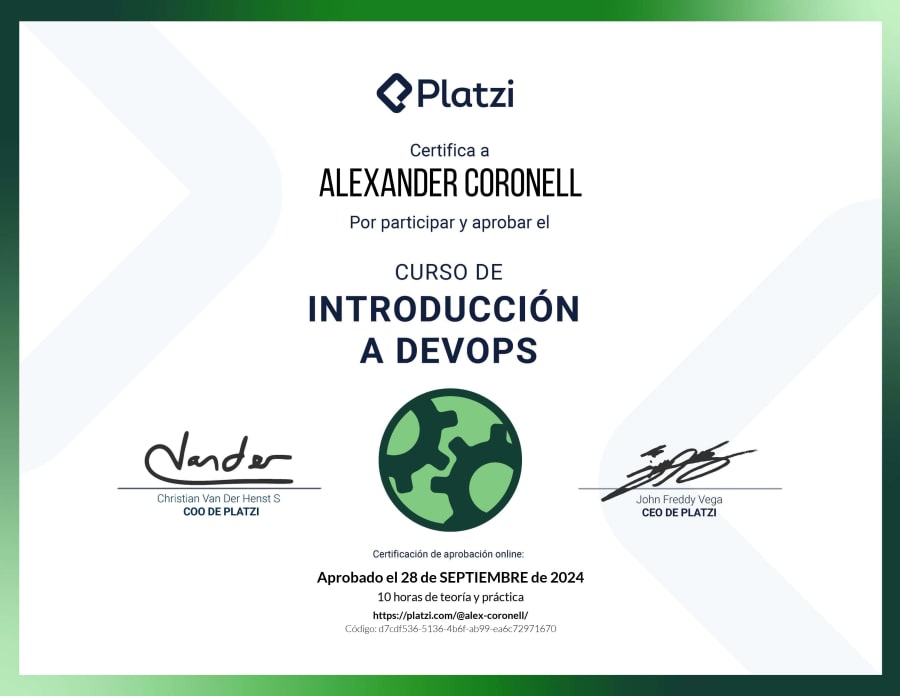 Introduction to Devops Course