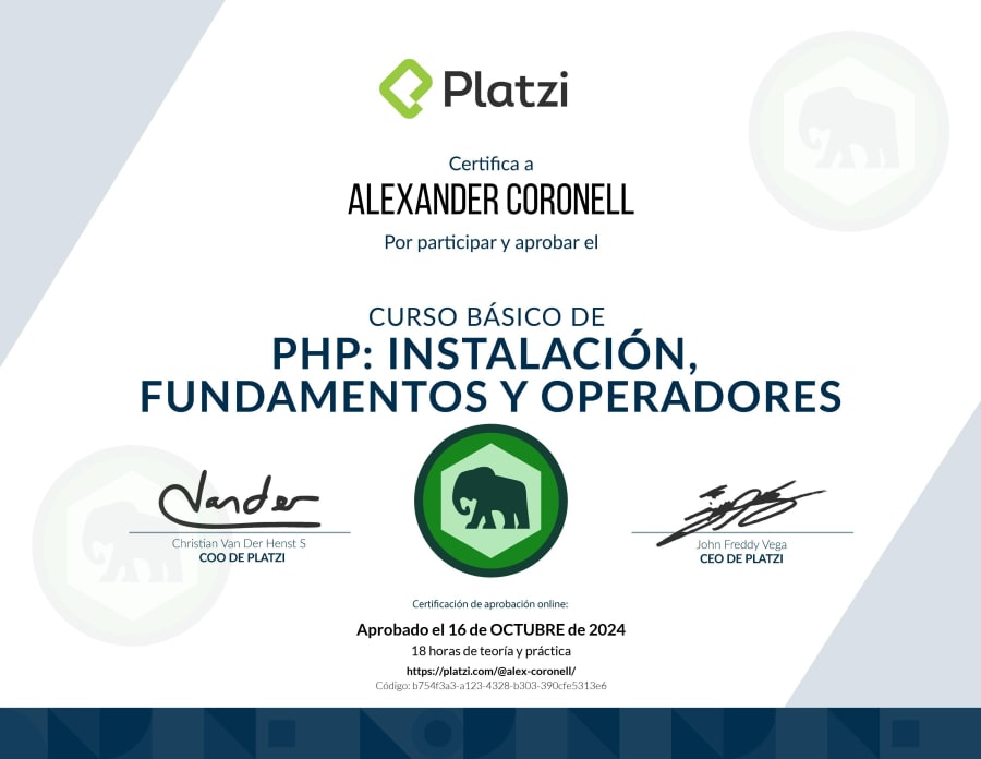 PHP - Installation, Basics and Operators