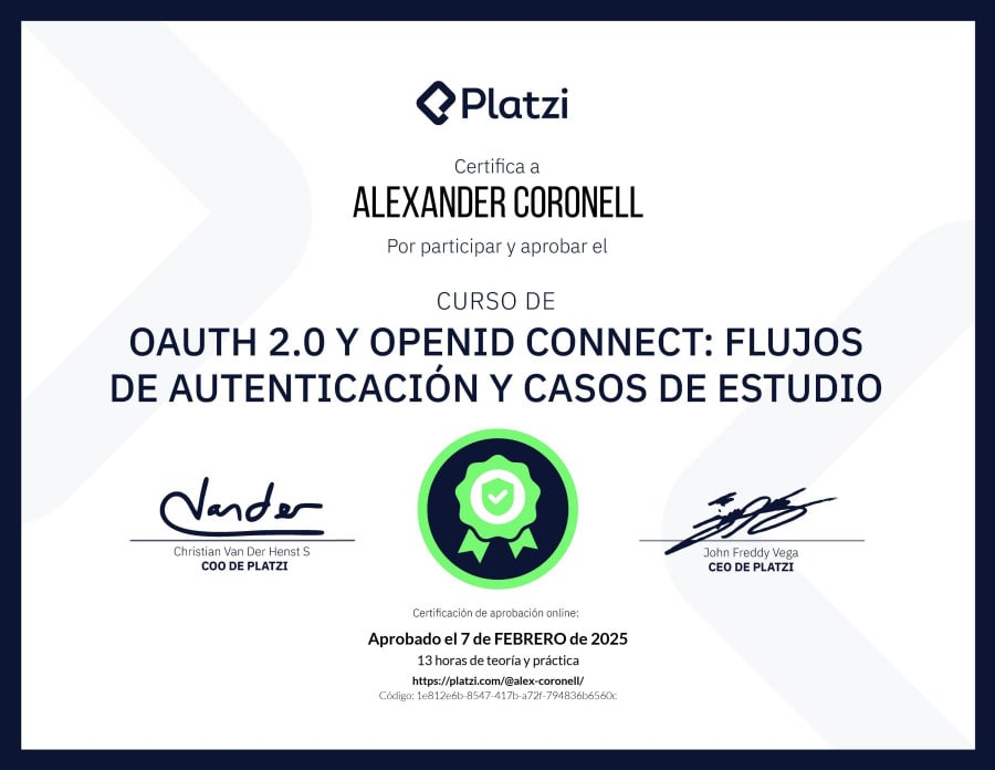 Oauth 2.0 and Openid Connect Course - Authentication Flows and Study Cases