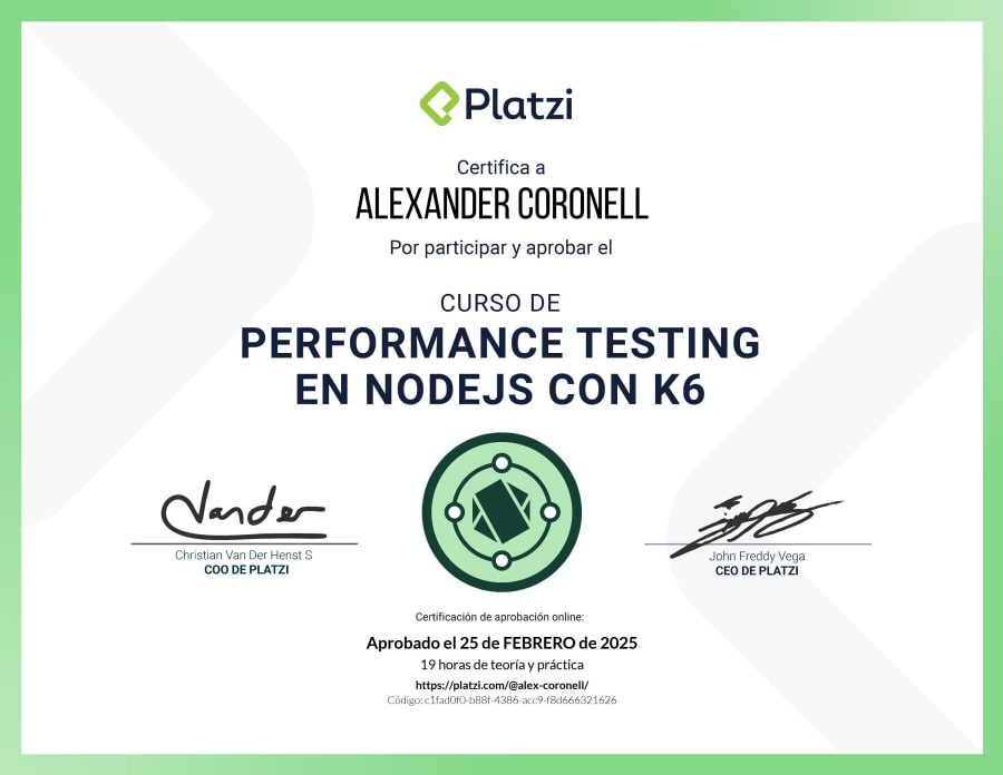 Performance Testing in NodeJS with K6