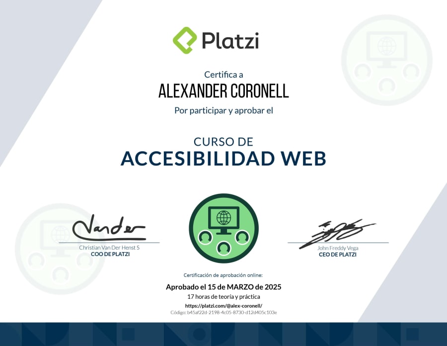 Web Accessibility