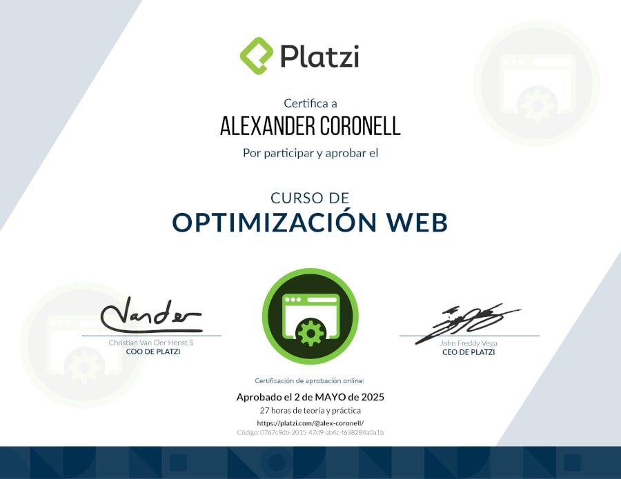 Web Optimization Course