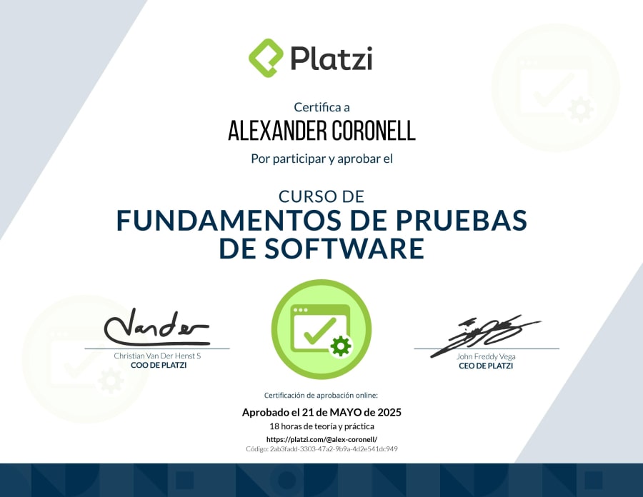 Fundamentals of Software Testing