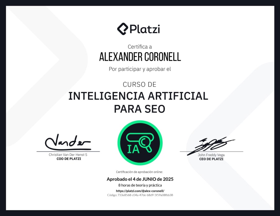 Artificial Intelligence for SEO