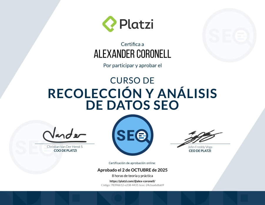 SEO Data Collection and Analysis