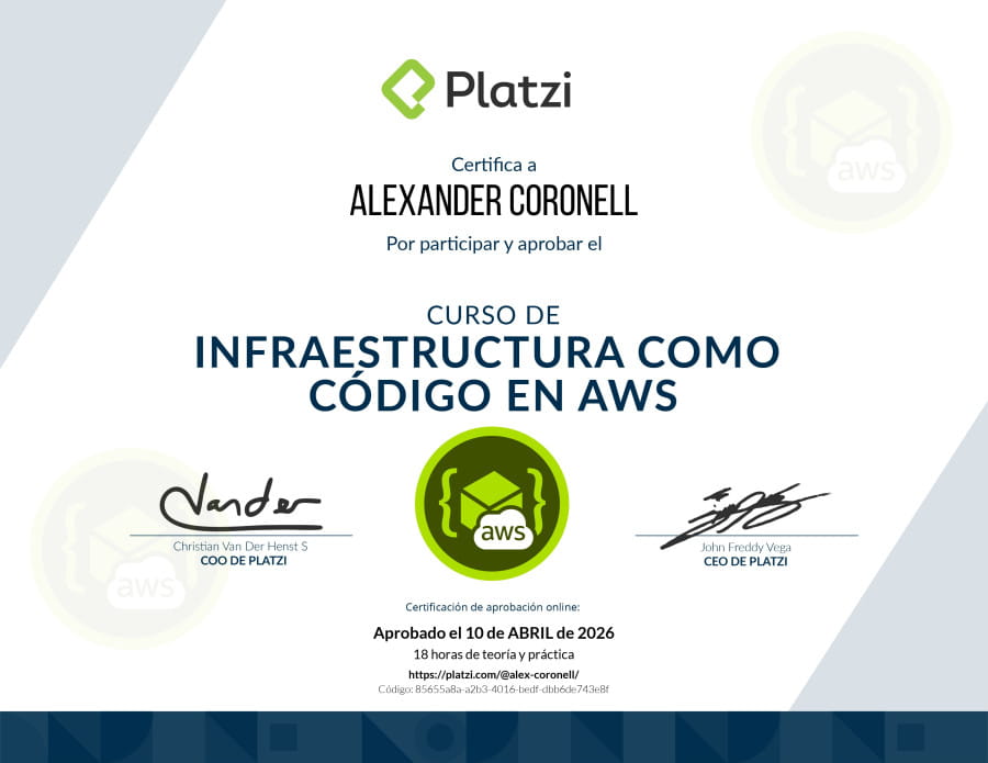 Infrastructure as Code on AWS