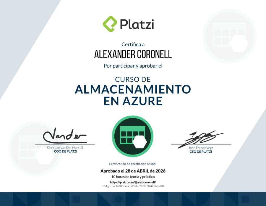 Azure storage