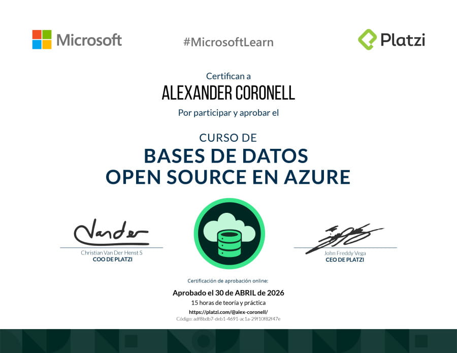Open source databases in Azure