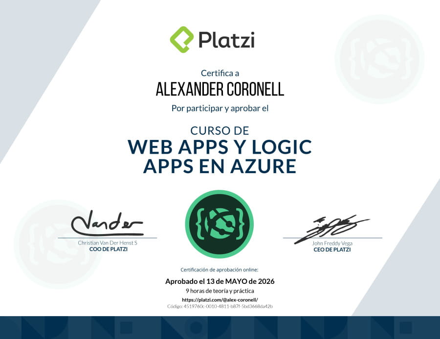 Web Apps and Logic Apps in Azure